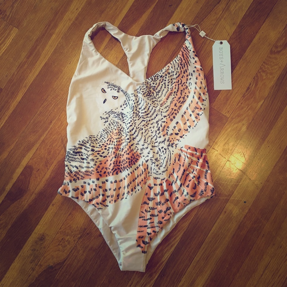 Boys + Arrows - Bad News Becks one piece swimsuit